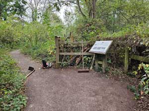 interpretation board
