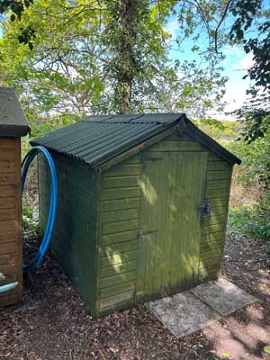 Shed Roof